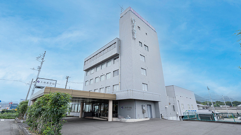 葬儀場の外観